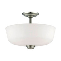 Semi Flush Mount 14-1/2" Width Semi Flush Mount 14-1/2" Width