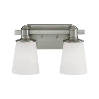 Bathroom Lighting (2 Bulbs) 13" Width Bathroom Lighting (2 Bulbs) 13" Width