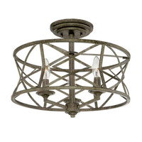 Semi Flush Mount 16" Width Semi Flush Mount 16" Width