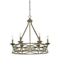 Mid Sized Chandelier 27" Width Mid Sized Chandelier 27" Width