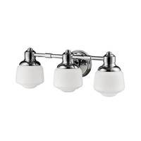 Bathroom Lighting (3 bulbs) 21-1/2" Width Bathroom Lighting (3 bulbs) 21-1/2" Width