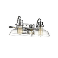 Bathroom Lighting (2 Bulbs) 17" Width Bathroom Lighting (2 Bulbs) 17" Width
