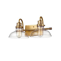 Bathroom Lighting (2 Bulbs) 17" Width Bathroom Lighting (2 Bulbs) 17" Width
