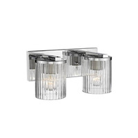 Bathroom Lighting (2 Bulbs) 14-1/2" Width Bathroom Lighting (2 Bulbs) 14-1/2" Width