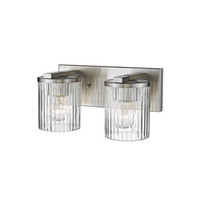 Bathroom Lighting (2 Bulbs) 14-1/2" Width Bathroom Lighting (2 Bulbs) 14-1/2" Width