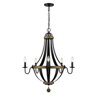 Mid Sized Chandelier 28" Width Mid Sized Chandelier 28" Width