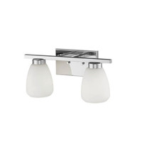 Bathroom Lighting (2 Bulbs) 16" Width Bathroom Lighting (2 Bulbs) 16" Width