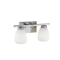Bathroom Lighting (2 Bulbs) 16" Width Bathroom Lighting (2 Bulbs) 16" Width