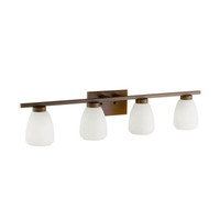 Bathroom Lighting (4 or more bulbs) 34" Width Bathroom Lighting (4 or more bulbs) 34" Width