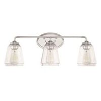 Bathroom Lighting (3 bulbs) 25" Width