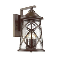 Outdoor Wall Light 16-1/4" Height Outdoor Wall Light 16-1/4" Height