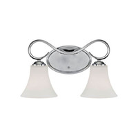 Bathroom Lighting (2 Bulbs) 16" Width Bathroom Lighting (2 Bulbs) 16" Width