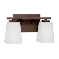 Bathroom Lighting (2 Bulbs) 12-1/2" Width Bathroom Lighting (2 Bulbs) 12-1/2" Width
