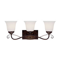 Bathroom Lighting (3 bulbs) 23-1/2" Width Bathroom Lighting (3 bulbs) 23-1/2" Width