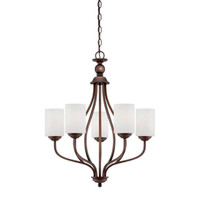 Mid Sized Chandelier 23" Width Mid Sized Chandelier 23" Width
