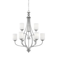Mid Sized Chandelier 28" Width Mid Sized Chandelier 28" Width