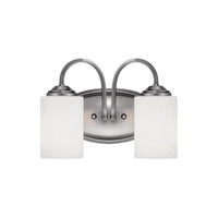 Bathroom Lighting (2 Bulbs) 12" Width Bathroom Lighting (2 Bulbs) 12" Width