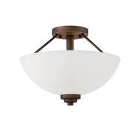 Semi Flush Mount 13-1/2" Width Semi Flush Mount 13-1/2" Width