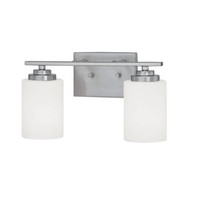 Bathroom Lighting (2 Bulbs) 14-1/4" Width