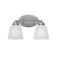 Bathroom Lighting (2 Bulbs) 14" Width Bathroom Lighting (2 Bulbs) 14" Width
