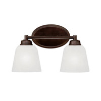 Bathroom Lighting (2 Bulbs) 14" Width Bathroom Lighting (2 Bulbs) 14" Width