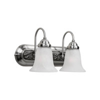 Bathroom Lighting (2 Bulbs) 14" Width Bathroom Lighting (2 Bulbs) 14" Width