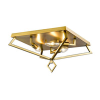 Flush Mount Ceiling Light 13" Width Flush Mount Ceiling Light 13" Width