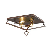 Flush Mount Ceiling Light 13" Width Flush Mount Ceiling Light 13" Width