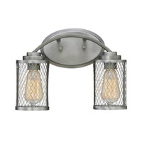 Bathroom Lighting (2 Bulbs) 13" Width Bathroom Lighting (2 Bulbs) 13" Width
