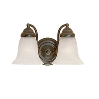 Bathroom Lighting (2 Bulbs) 12" Width Bathroom Lighting (2 Bulbs) 12" Width