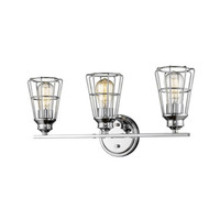 Bathroom Lighting (3 bulbs) 23" Width