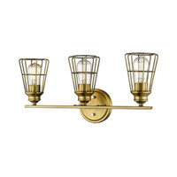 Bathroom Lighting (3 bulbs) 23" Width