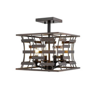 Semi Flush Mount 13" Width Semi Flush Mount 13" Width