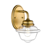 1 Bulb Wall Sconce 1 Bulb Wall Sconce