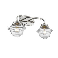 Bathroom Lighting (2 Bulbs) 20-1/2" Width Bathroom Lighting (2 Bulbs) 20-1/2" Width