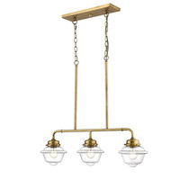 Linear Pendants 32" Width Linear Pendants 32" Width