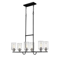 Linear Pendants 34" Width Linear Pendants 34" Width