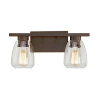 Bathroom Lighting (2 Bulbs) 16" Width Bathroom Lighting (2 Bulbs) 16" Width