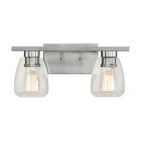 Bathroom Lighting (2 Bulbs) 16" Width Bathroom Lighting (2 Bulbs) 16" Width