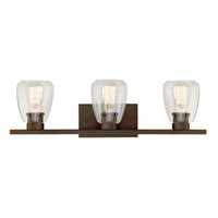 Bathroom Lighting (3 bulbs) 25" Width Bathroom Lighting (3 bulbs) 25" Width
