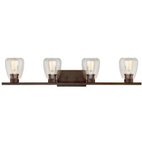 Bathroom Lighting (4 or more bulbs) 34" Width Bathroom Lighting (4 or more bulbs) 34" Width