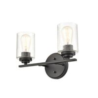 Bathroom Lighting (2 Bulbs) 14-1/4" Width Bathroom Lighting (2 Bulbs) 14-1/4" Width