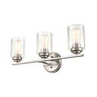 Bathroom Lighting (3 bulbs) 22" Width Bathroom Lighting (3 bulbs) 22" Width