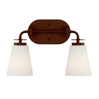 Bathroom Lighting (2 Bulbs) 15" Width Bathroom Lighting (2 Bulbs) 15" Width
