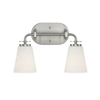 Bathroom Lighting (2 Bulbs) 15" Width Bathroom Lighting (2 Bulbs) 15" Width