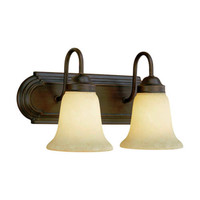 Bathroom Lighting (2 Bulbs) 14" Width Bathroom Lighting (2 Bulbs) 14" Width