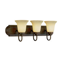 Bathroom Lighting (3 bulbs) 24" Width Bathroom Lighting (3 bulbs) 24" Width