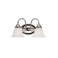 Bathroom Lighting (2 Bulbs) 14-1/4" Width Bathroom Lighting (2 Bulbs) 14-1/4" Width