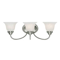Bathroom Lighting (3 bulbs) 22" Width Bathroom Lighting (3 bulbs) 22" Width