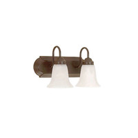 Bathroom Lighting (2 Bulbs) 14" Width Bathroom Lighting (2 Bulbs) 14" Width